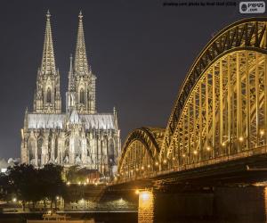 yapboz Köln Katedrali, Almanya